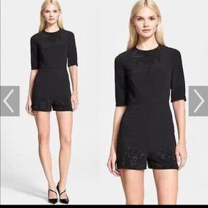 Ted Baker Jeweled Romper